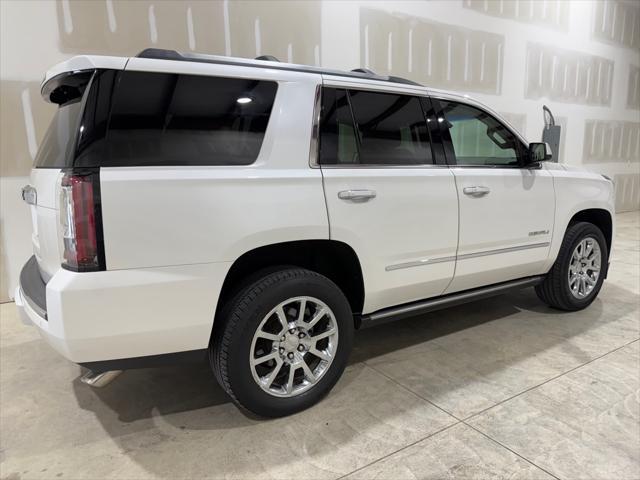 used 2017 GMC Yukon car, priced at $24,795