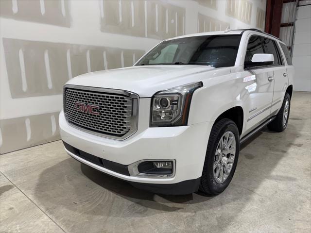 used 2017 GMC Yukon car, priced at $24,795