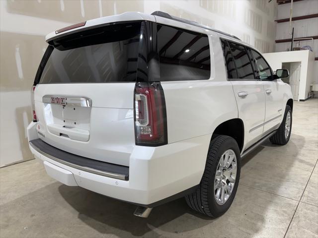 used 2017 GMC Yukon car, priced at $24,795