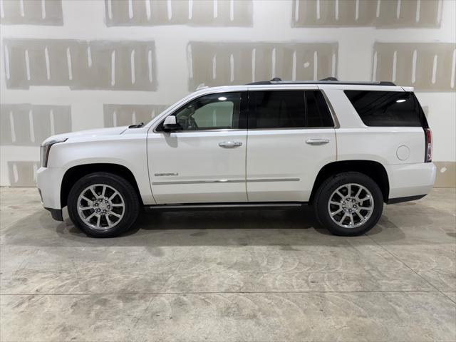used 2017 GMC Yukon car, priced at $24,795