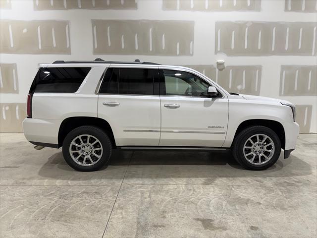 used 2017 GMC Yukon car, priced at $24,795