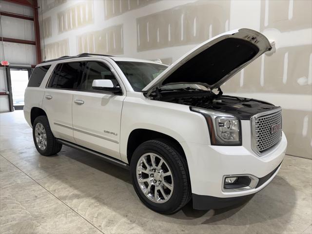 used 2017 GMC Yukon car, priced at $24,795