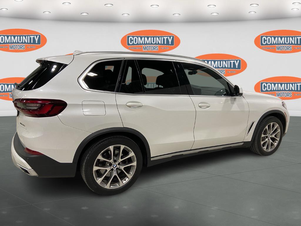 used 2021 BMW X5 car, priced at $39,795