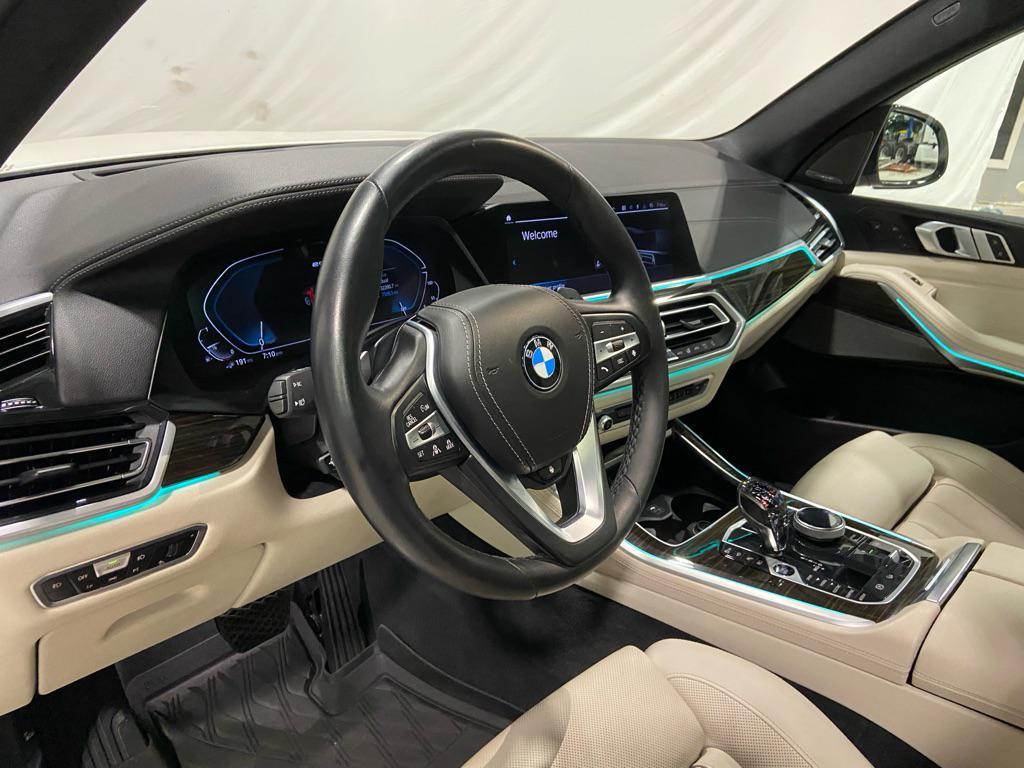 used 2021 BMW X5 car, priced at $39,795