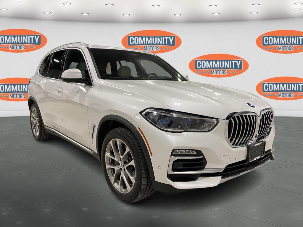 used 2021 BMW X5 car, priced at $39,795