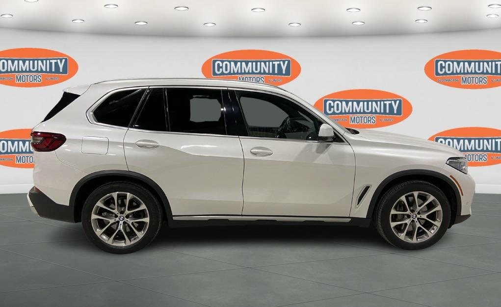 used 2021 BMW X5 car, priced at $39,795