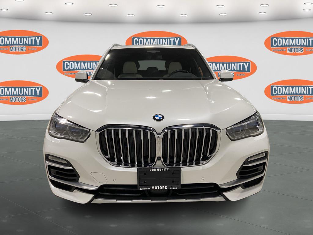 used 2021 BMW X5 car, priced at $39,795