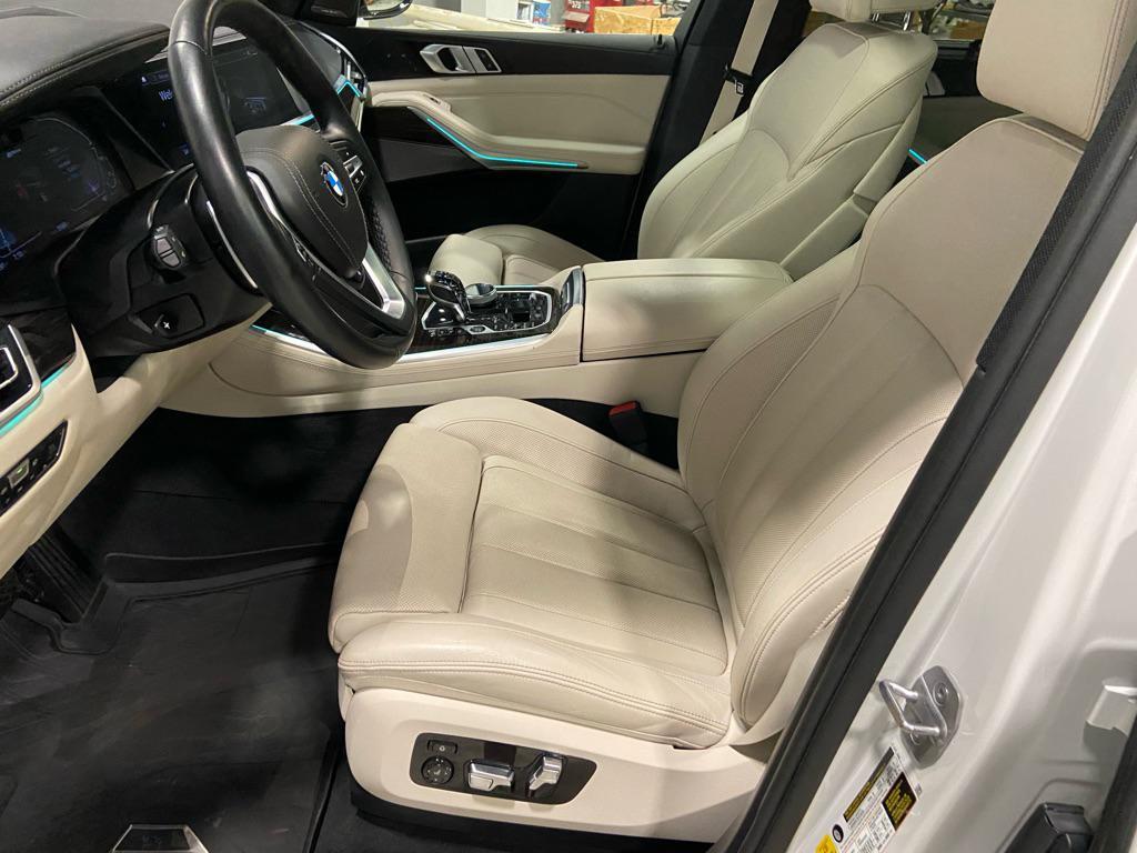 used 2021 BMW X5 car, priced at $39,795