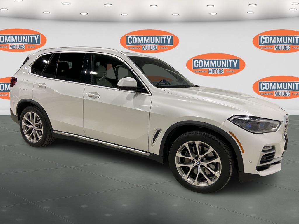 used 2021 BMW X5 car, priced at $39,795