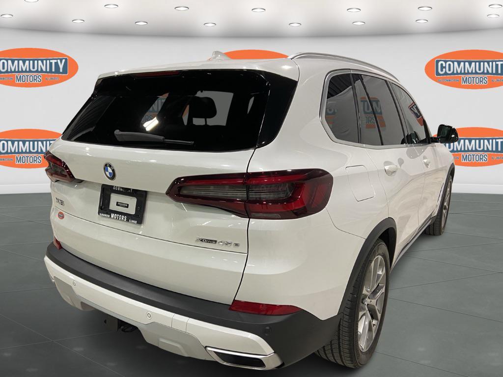 used 2021 BMW X5 car, priced at $39,795