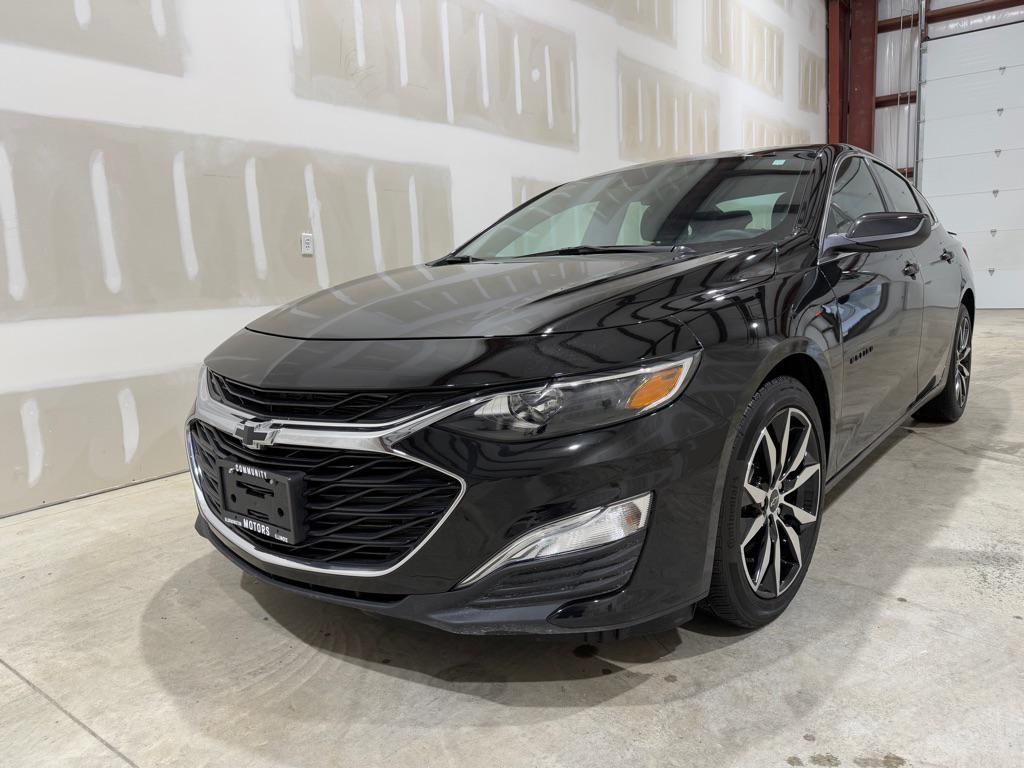 used 2025 Chevrolet Malibu car, priced at $22,695