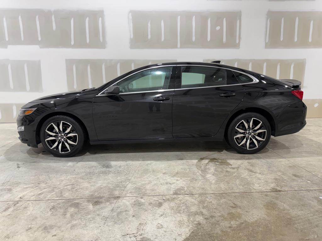 used 2025 Chevrolet Malibu car, priced at $22,695
