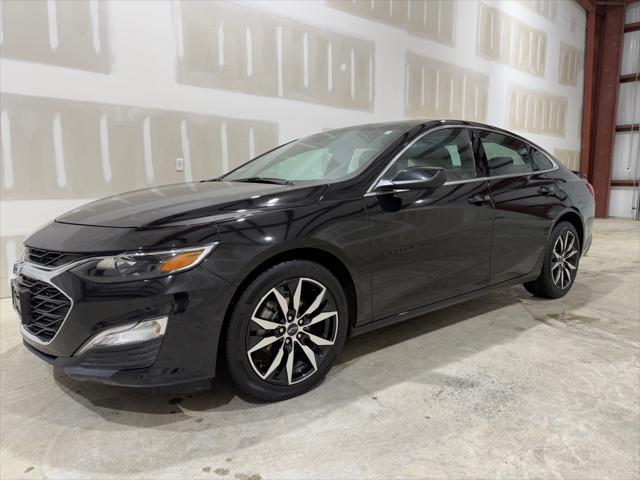 used 2025 Chevrolet Malibu car, priced at $22,795
