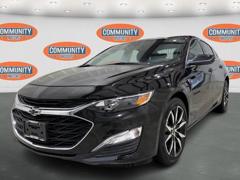used 2025 Chevrolet Malibu car, priced at $22,695