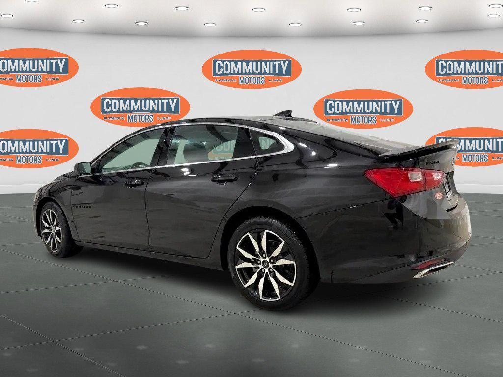 used 2025 Chevrolet Malibu car, priced at $22,695