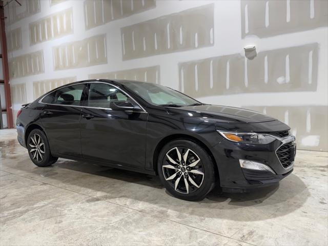 used 2025 Chevrolet Malibu car, priced at $22,795