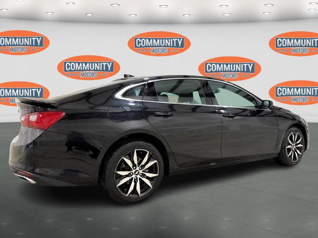 used 2025 Chevrolet Malibu car, priced at $22,695