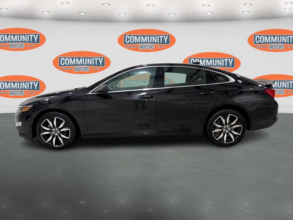 used 2025 Chevrolet Malibu car, priced at $22,695