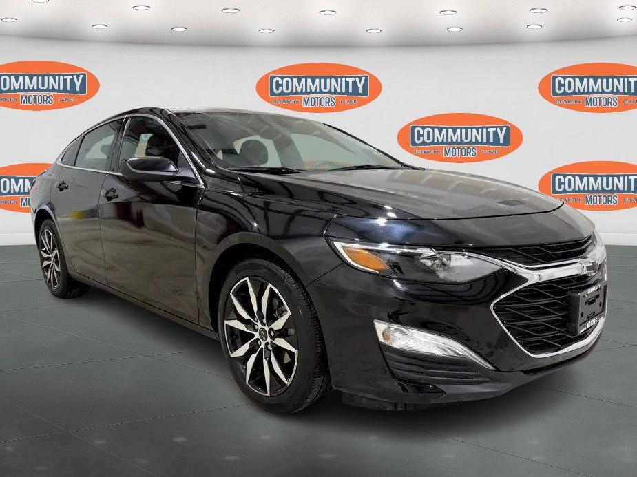 used 2025 Chevrolet Malibu car, priced at $22,695