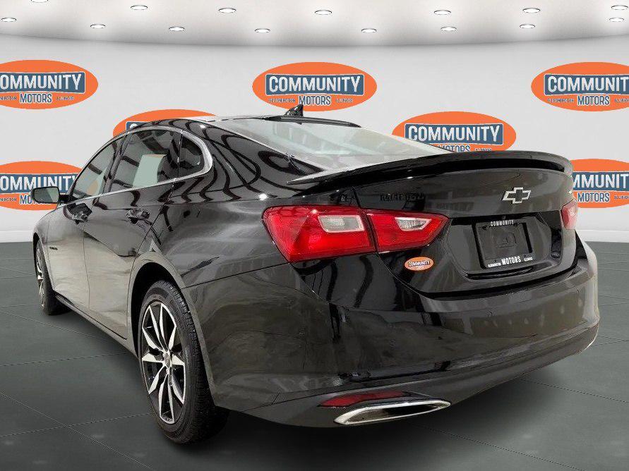 used 2025 Chevrolet Malibu car, priced at $22,695