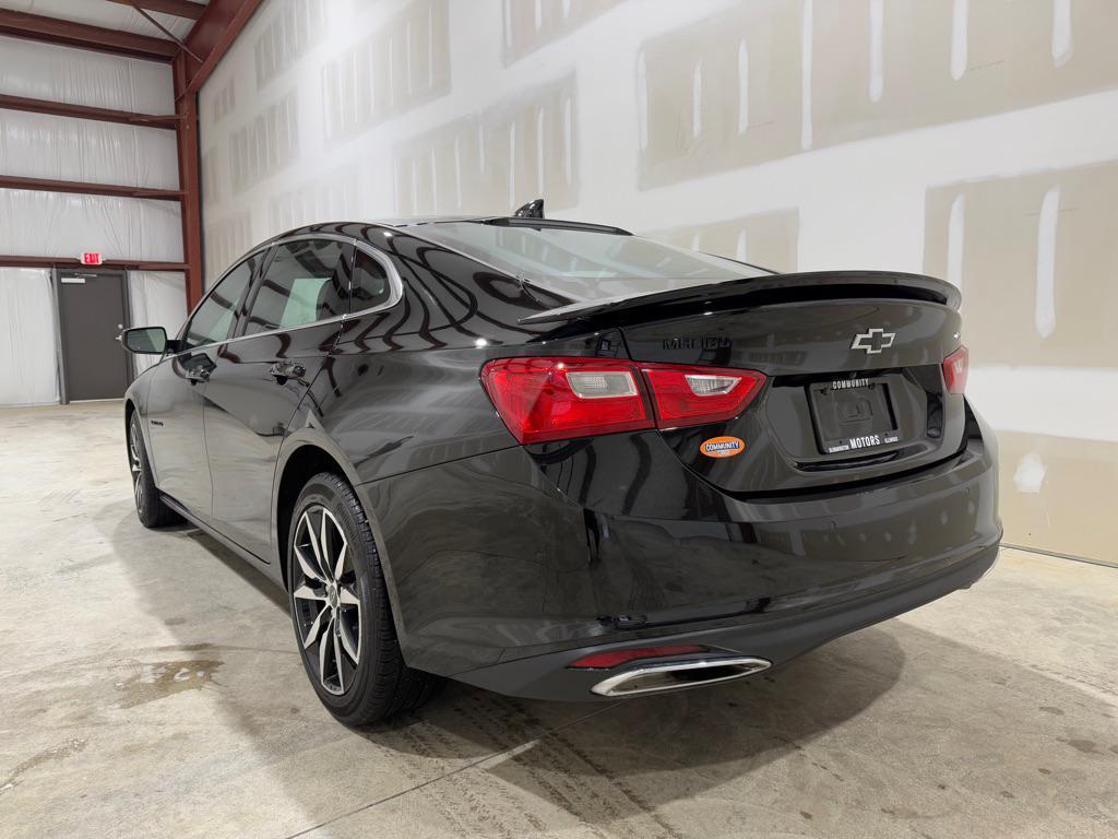 used 2025 Chevrolet Malibu car, priced at $22,695