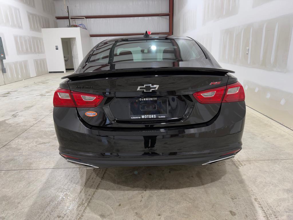 used 2025 Chevrolet Malibu car, priced at $22,695