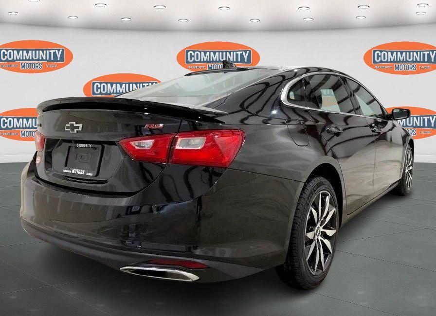 used 2025 Chevrolet Malibu car, priced at $22,695