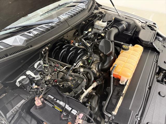 used 2018 Ford F-150 car, priced at $17,795