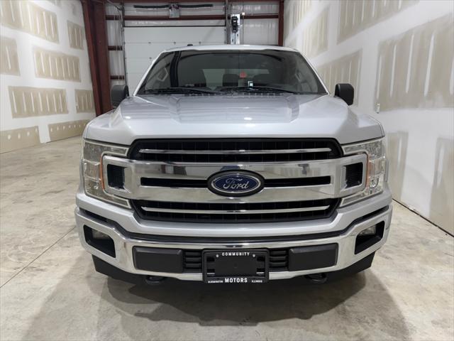 used 2018 Ford F-150 car, priced at $17,795