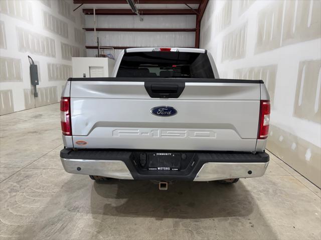 used 2018 Ford F-150 car, priced at $17,795