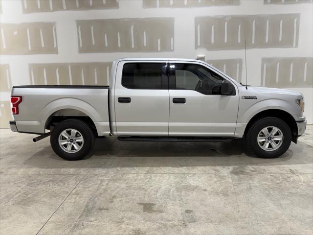used 2018 Ford F-150 car, priced at $17,795