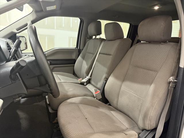 used 2018 Ford F-150 car, priced at $17,795