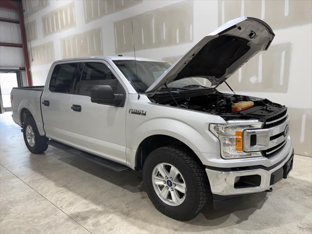 used 2018 Ford F-150 car, priced at $17,795