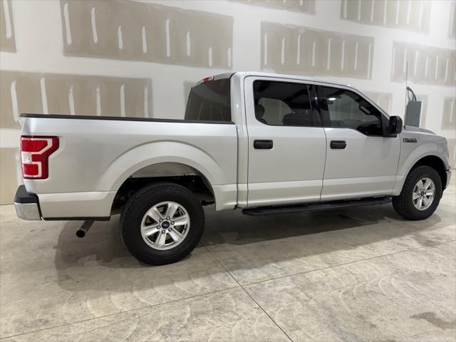 used 2018 Ford F-150 car, priced at $17,795