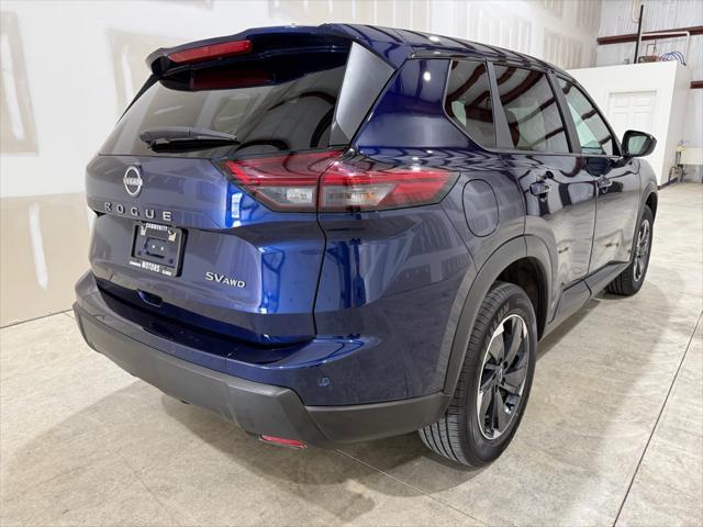 used 2024 Nissan Rogue car, priced at $22,795