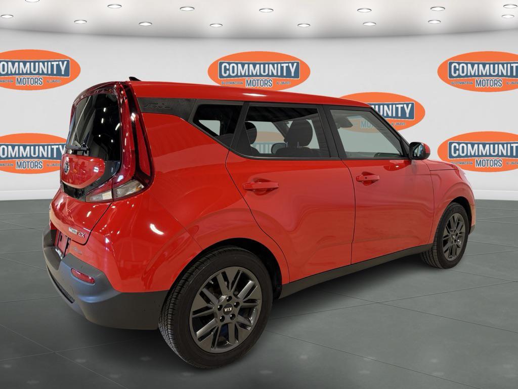 used 2021 Kia Soul car, priced at $14,695
