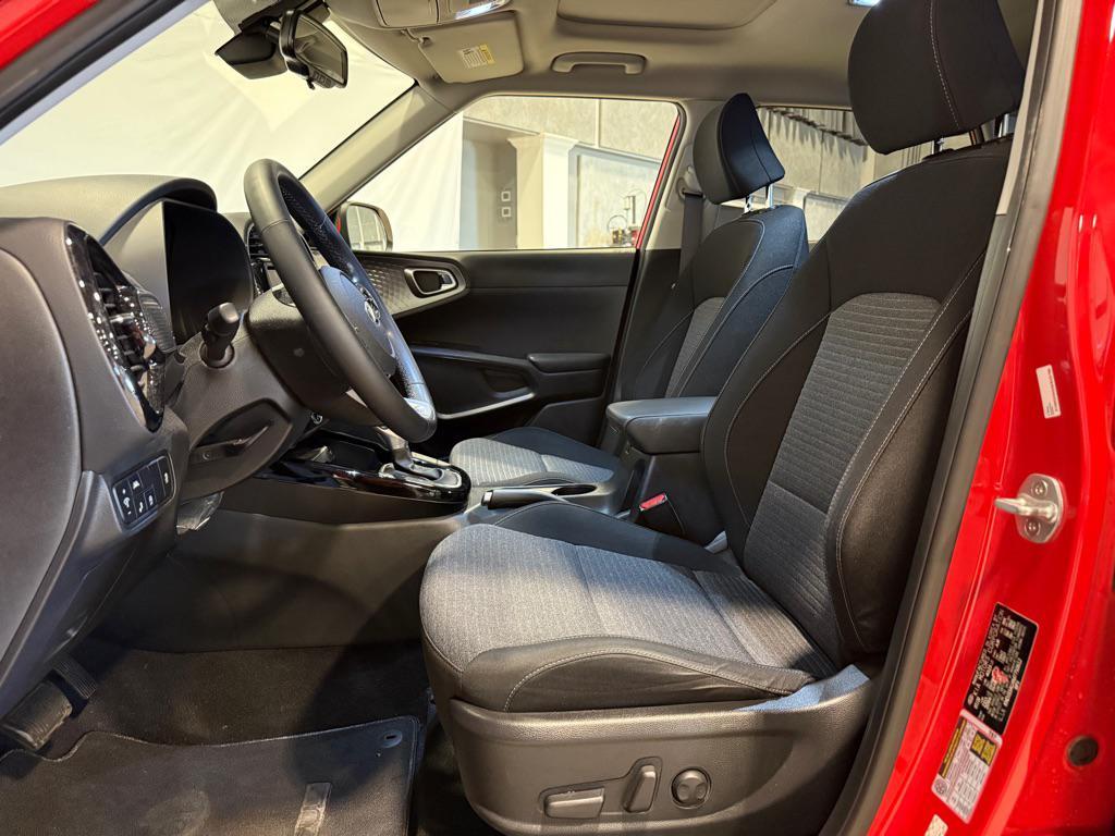 used 2021 Kia Soul car, priced at $14,695