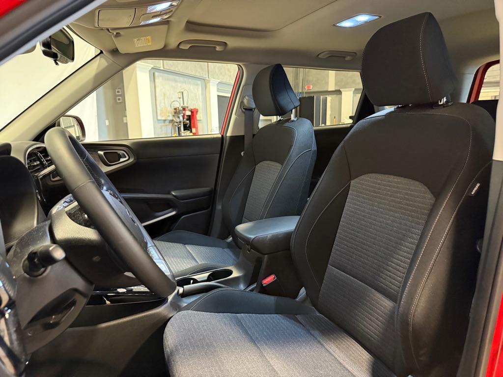 used 2021 Kia Soul car, priced at $14,695
