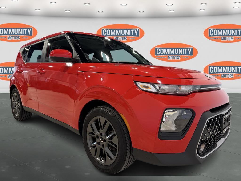 used 2021 Kia Soul car, priced at $14,695