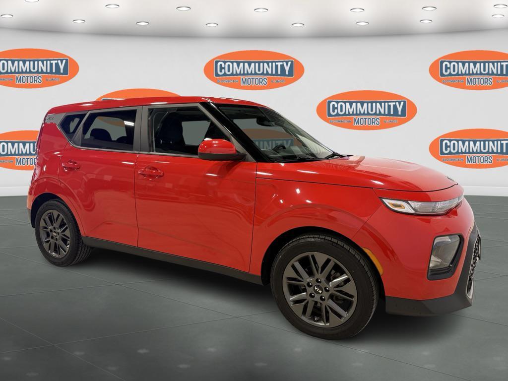 used 2021 Kia Soul car, priced at $14,695