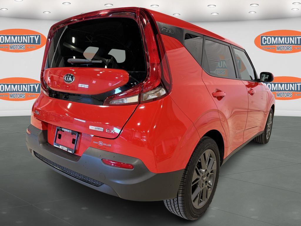 used 2021 Kia Soul car, priced at $14,695