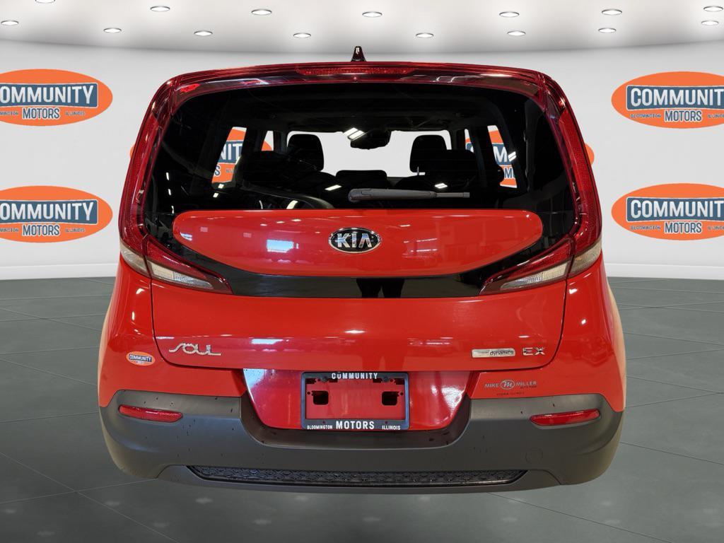 used 2021 Kia Soul car, priced at $14,695