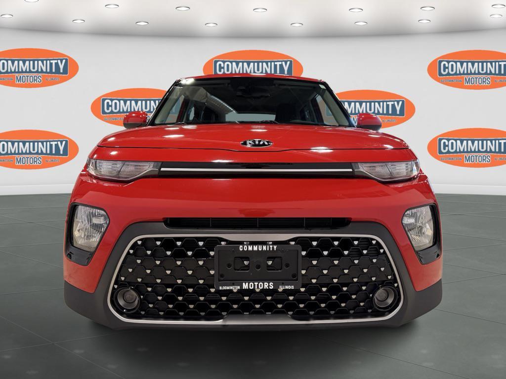 used 2021 Kia Soul car, priced at $14,695
