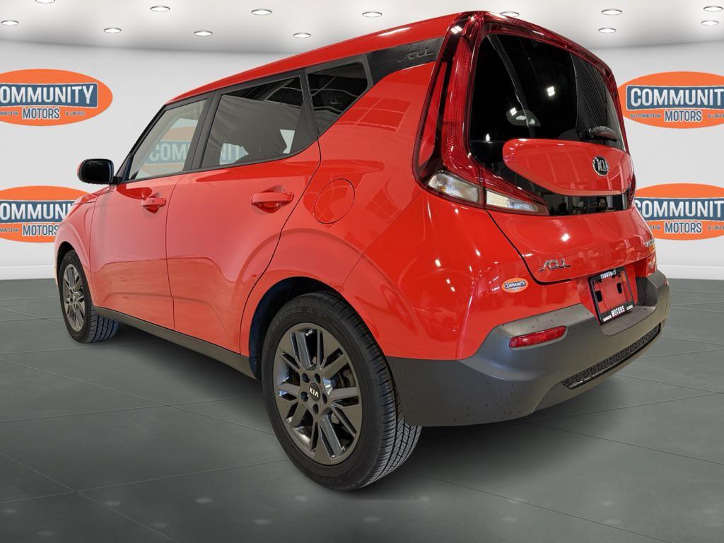 used 2021 Kia Soul car, priced at $14,695