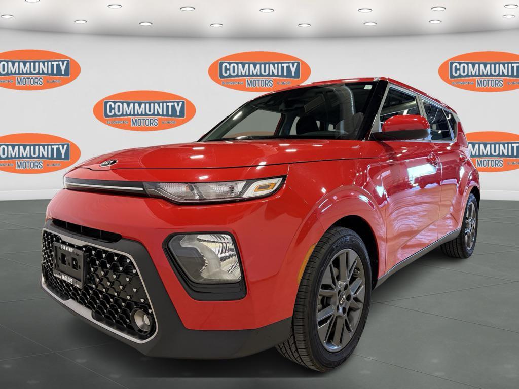 used 2021 Kia Soul car, priced at $14,695