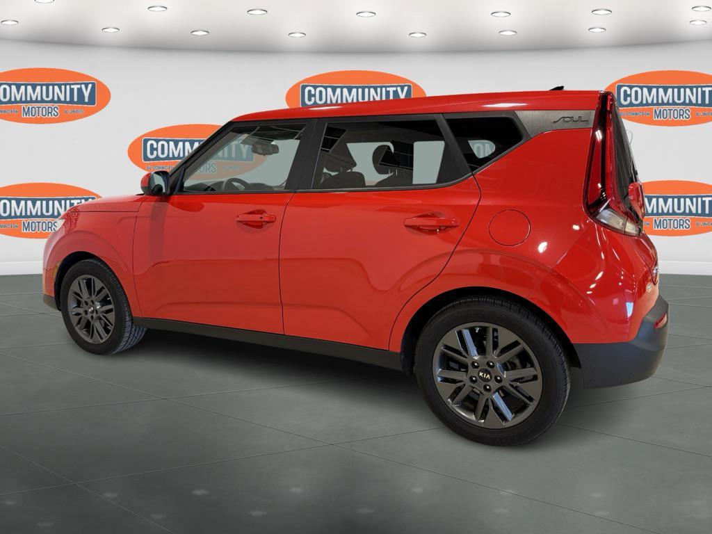 used 2021 Kia Soul car, priced at $14,695