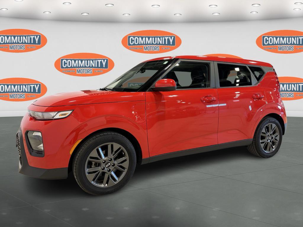 used 2021 Kia Soul car, priced at $14,695