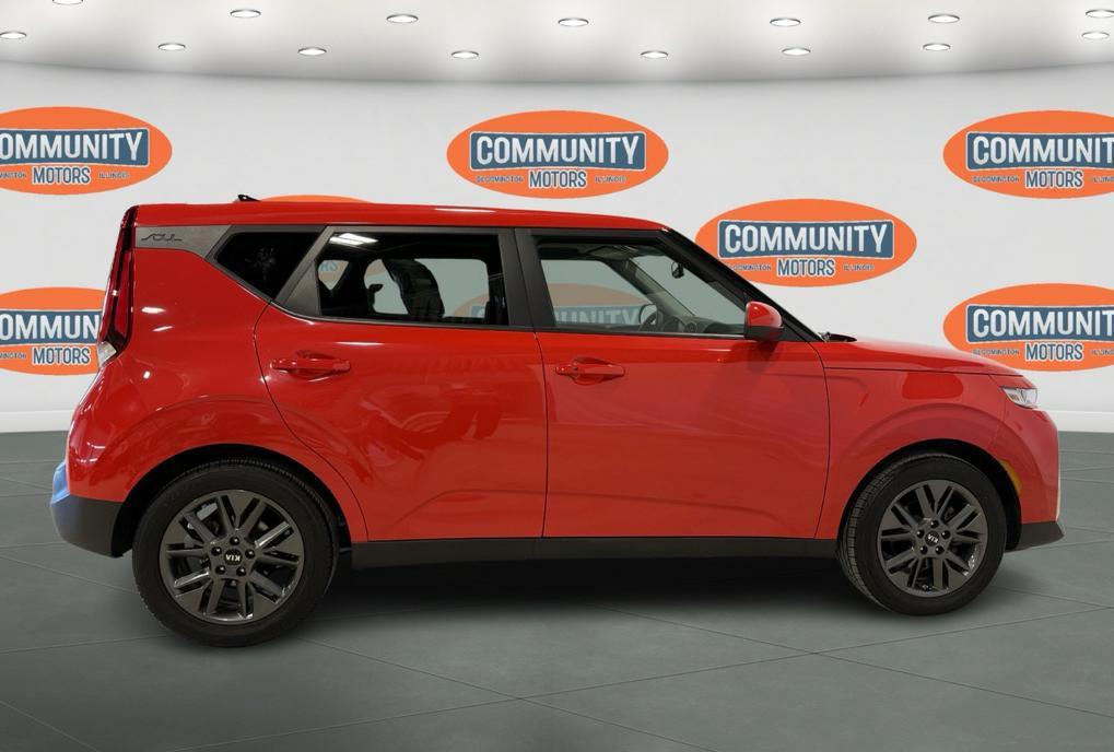 used 2021 Kia Soul car, priced at $14,695