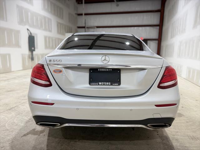 used 2019 Mercedes-Benz E-Class car, priced at $20,995
