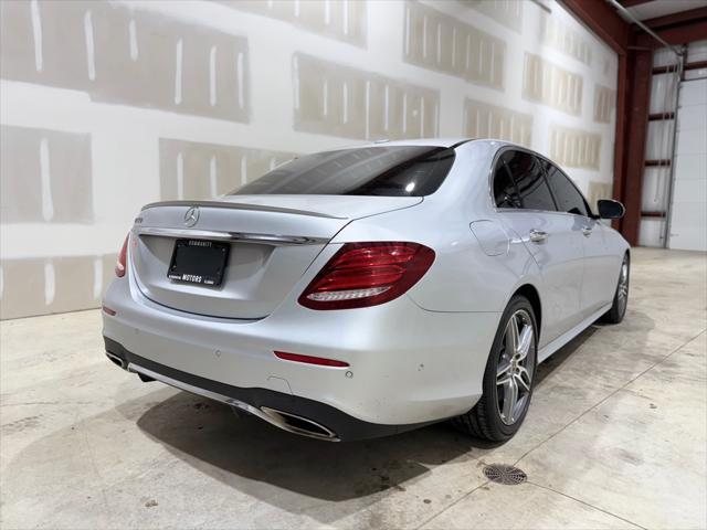 used 2019 Mercedes-Benz E-Class car, priced at $20,995
